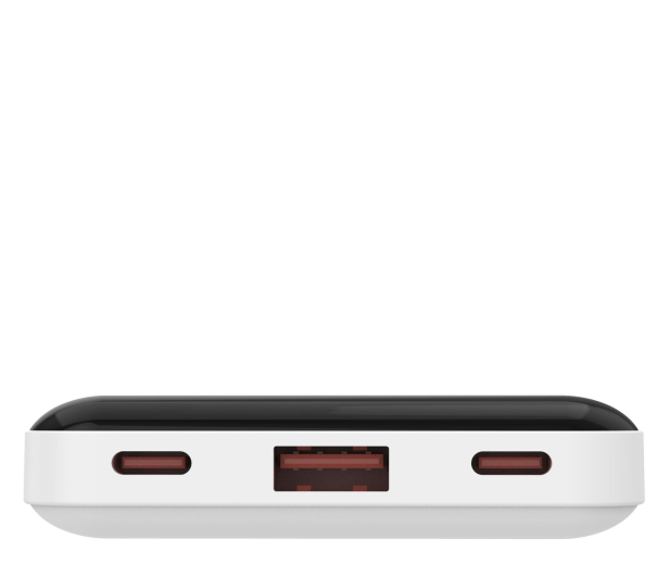 Silver Monkey Powerbank Smart 10 000 mAh 22.5W Biały - 1481439 - zdjęcie 12